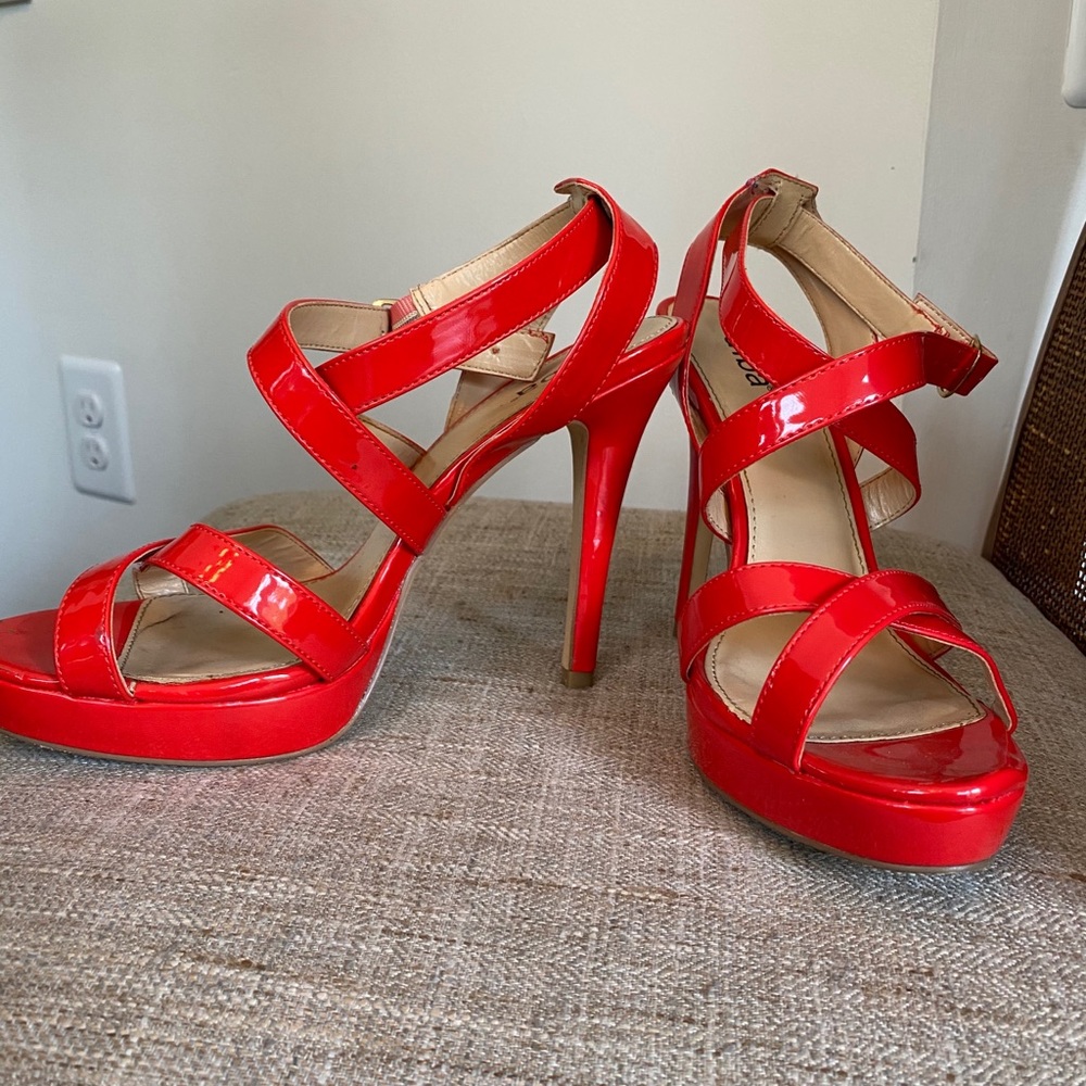 Heeled sandals